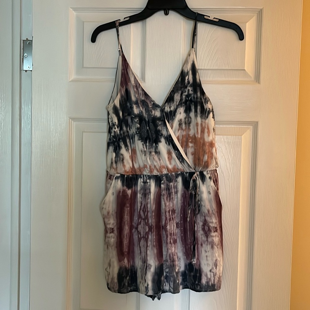 Tie dye romper